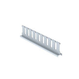 Panduit SD2H6 | Panduct SD2H6 Divider Wall, Lt Gray, PVC, 1.79"x0.75", 2" Duct H, PK6