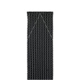 Panduit SE125P-LR0 | SE125P-LR0 Braided Sleeving, Black, PET, 1.25" Nom Dia., 50', PK1