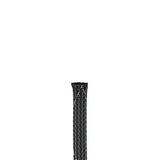 Panduit SE12PFR-TR0 | SE12PFR-TR0 Braided Sleeving, Black, FR (PET), 0.12" Nom Dia., 200', PK1