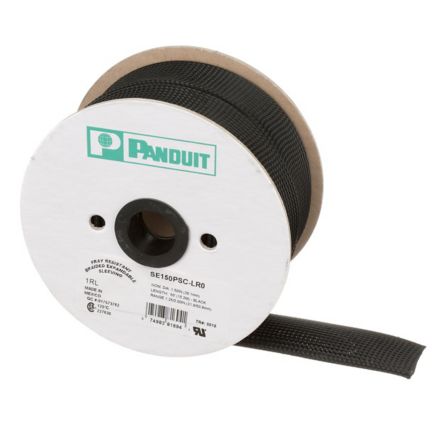 Panduit SE150P-LR0 | SE150P-LR0 Braided Expandable Sleeving