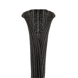 Panduit SE200PS-LR0 | Pan-Wrap SE200PS-LR0 Split Sleeving, Black, PET, 2" Nom Dia., 50', PK1