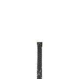 Panduit SE25PFR-TR0 | SE25PFR-TR0 Braided Sleeving, Black, FR (PET), 0.25" Nom Dia., 200', PK1
