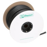 Panduit SE75P-DR0 | Braided Sleeving, Black, PET, 0.75" Nom Dia., 500', PK1