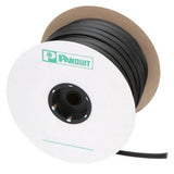 Panduit SE75P-DR0 | Braided Sleeving, Black, PET, 0.75" Nom Dia., 500', PK1