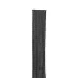 Panduit SE75P-DR0 | Braided Sleeving, Black, PET, 0.75" Nom Dia., 500', PK1