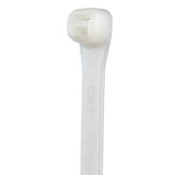 Panduit SG100M-C | Cable Tie, SG Series, 4.2";L (106mm), Miniature, Nylon, Natural, Pack of 100