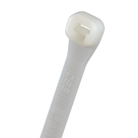 Panduit SG450H-L Cable Tie, SG Series, 18.6";L (471mm), Heavy, Nylon, Natural