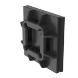 Panduit SGABM20-AT-C0 | Super-Grip Sgabm20-At-C0 Super-Grip Mount, Blk, Uv Pa 6.6, Acrylic Adh, Pk100