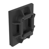 Panduit SGABM20-AT-C0 | Super-Grip Sgabm20-At-C0 Super-Grip Mount, Blk, Uv Pa 6.6, Acrylic Adh, Pk100