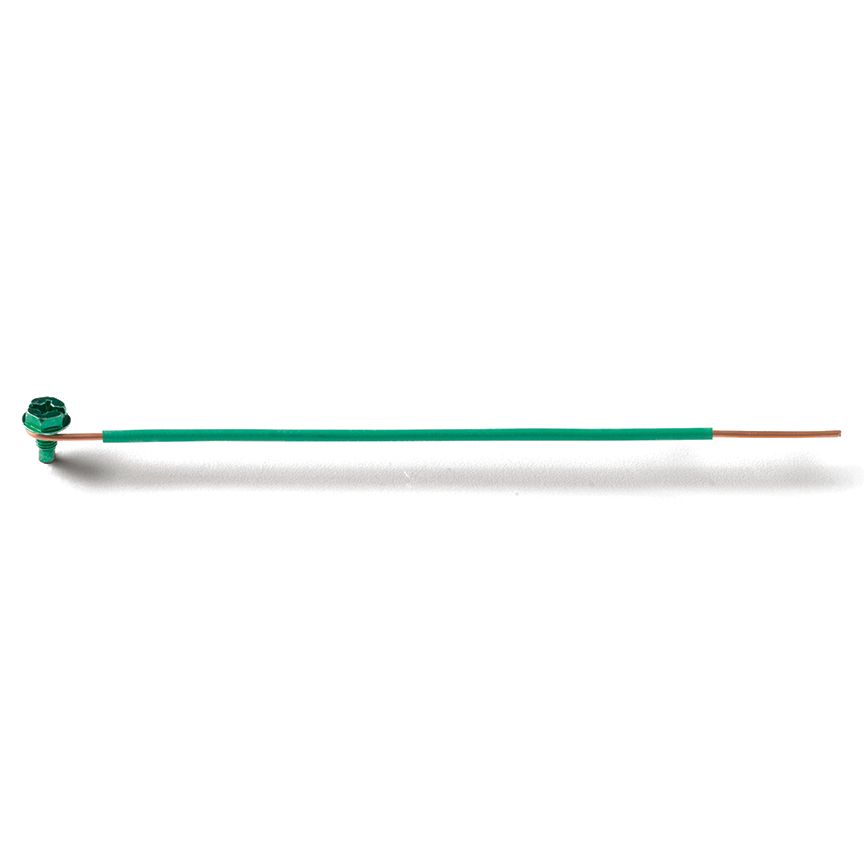 Panduit SGPL12-8S-L | StrongHold Ground & Bonding Pigtail
