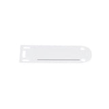 Panduit SLCT-WH | SLCT-WH Label Holder, Self-Lam Vinyl, White, 1.31"x3", PK1