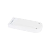 Panduit SLCT-WH | SLCT-WH Label Holder, Self-Lam Vinyl, White, 1.31"x3", PK1