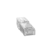 Panduit SP6X88P-C | Pan-Plug Modular Plug, Category 6A, 24 AWG, 100 Pack