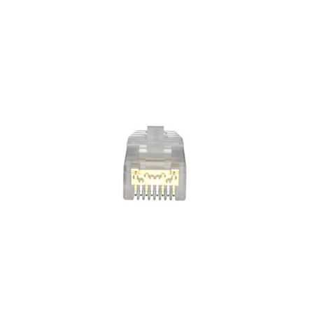 Panduit SP6X88SD-C | 24 AWG, UTP Modular Plug, For use With Panduit TX6A-SD 10Gig MaTriX Copper Cable, 100 Pack