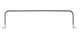 Panduit SRB19ED5BL | Strain Relief Bar 4.5" Deep in Black