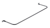Panduit SRB19ED5BL | Strain Relief Bar 4.5" Deep in Black