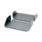 Panduit SRM19CM3 | Rack Mount Cantilevered Shelf, 3 RU, Aluminum, Black
