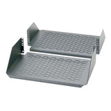 Panduit SRM19CMV3 | Rack Mount Vented Cantilevered Shelf, 3 RU, Aluminum, Black