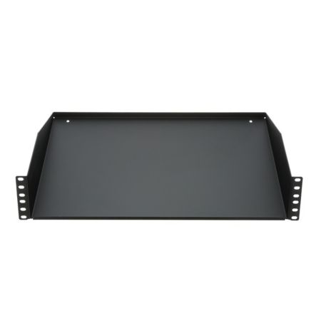 Panduit SRM19FM2 | Rack Mount Shelf, 2 RU, Steel, Black