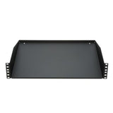 Panduit SRM19FM2 | Rack Mount Shelf, 2 RU, Steel, Black