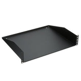 Panduit SRM19FM2 | Rack Mount Shelf, 2 RU, Steel, Black