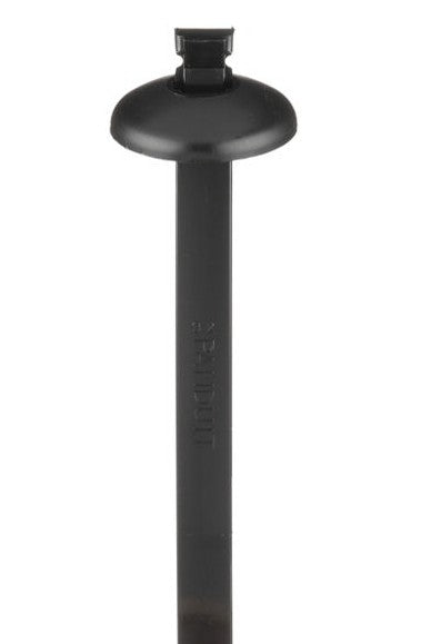 Panduit SSPM2.5HP-TL300 | Sta-Strap Center Pilot Cable Tie, Black, High Heat UV, PA6.6