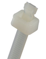 Panduit SST1.5I-C | Sta-Strap Nylon 6.6 Through Panel Releasable Cable Tie