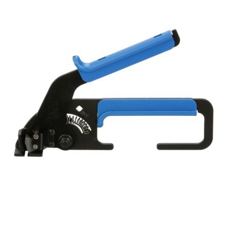 Panduit ST3EH | ST3EH Cable Tie Hand Tool, Blue/Black, Steel, 7.5x0.87", PK1