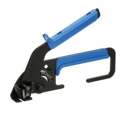 Panduit ST3EH | ST3EH Cable Tie Hand Tool, Blue/Black, Steel, 7.5x0.87", PK1
