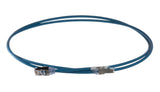 Panduit STP28X0.2M | Cat 6A 28 AWG Shielded Patch Cord, 0.2m, Off White