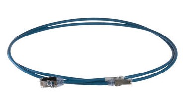 Panduit STP28X2M | Cat 6A 28 AWG Shielded Patch Cord, 2m, Off White