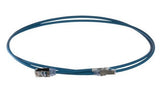 Panduit STP28X2M | Cat 6A 28 AWG Shielded Patch Cord, 2m, Off White
