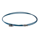 Panduit STP6X0.2MBU | Cat 6A 26 AWG Shielded Patch Cord, 0.2m, Blue