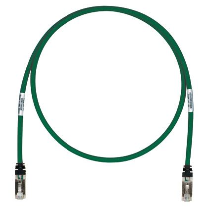 Panduit STP6X4MGR | Pan-Net Shielded Patch Cord