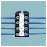 Panduit T038X000FJC-BK P1 Cassette, Continuous Tape, Polyolefin, .38"; W x 25’; L, White/Black