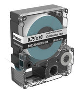 Panduit T075X000BPM-BK | PXE Polyester Continuous Tape Cassette