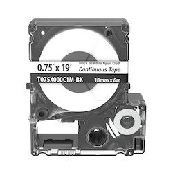 Panduit T075X000C1M-BK | PXE T075X000C1M-BK Continuous Tape Cassette