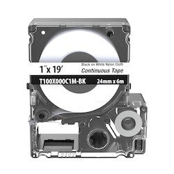 Panduit T100X000C1M-BK | PXE T100X000C1M-BK Continuous Tape Cassette