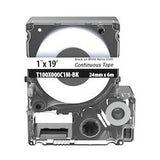 Panduit T100X000C1M-BK | PXE T100X000C1M-BK Continuous Tape Cassette