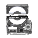 Panduit T100X000C1M-BK | PXE T100X000C1M-BK Continuous Tape Cassette