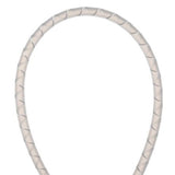 Panduit T25F-C | Spiral Wrap, Natural, PE, 0.1875" Min Dia., 100' Roll, PK1