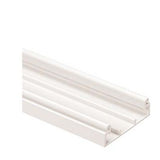 Panduit T45BEI8-A T-45 Power Rated Multi-Channel Raceway Base With Adhesive, 8ft, Electric Ivory