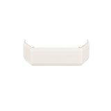 Panduit T45CCIW-X | Surface Raceway, T-45 Cover, Coupler, Off-White