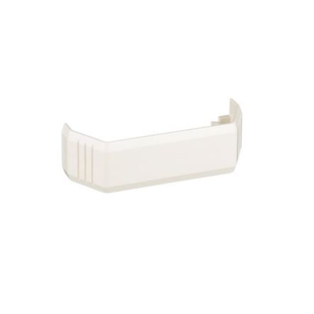 Panduit T45CCIW-X | Surface Raceway, T-45 Cover, Coupler, Off-White