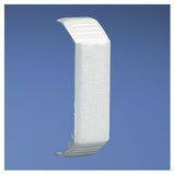 Panduit T45CCIW-X | Surface Raceway, T-45 Cover, Coupler, Off-White