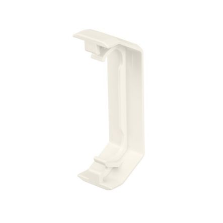 Panduit T45CCWH-X | Surface Raceway, T-45 Cover, Coupler, White