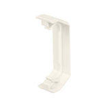 Panduit T45CCWH-X | Surface Raceway, T-45 Cover, Coupler, White