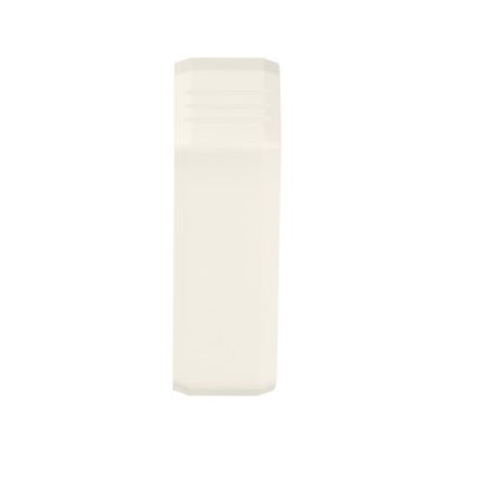 Panduit T45CCWH-X | Surface Raceway, T-45 Cover, Coupler, White