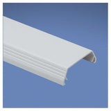 Panduit T45CEI10 | T-45 Power Rated Multi-Channel Raceway Cover 10ft, Electric Ivory