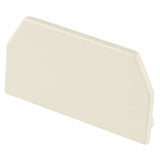 Panduit T45ECIW | T-45 End Cap Fitting, Off White
